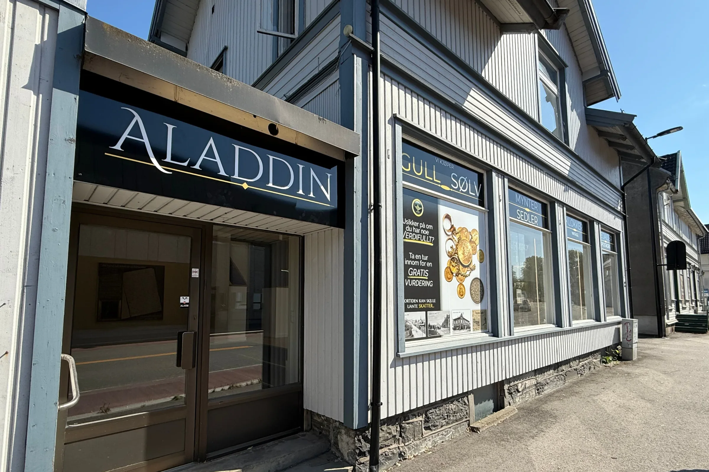 Aladdin Porsgrunn