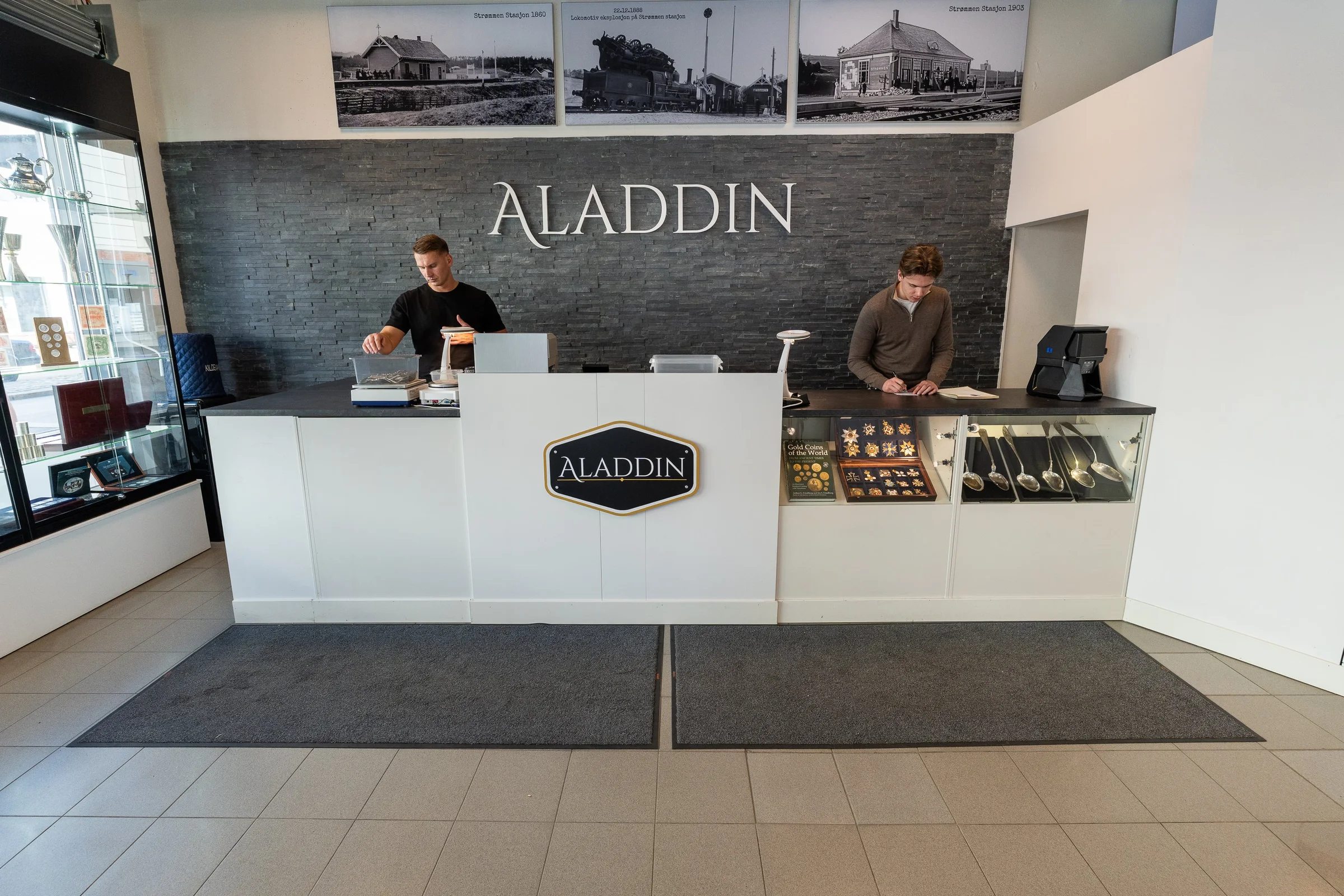 Aladdin Strømmen